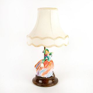 Autumn Breezes HN1911 - Royal Doulton Figurine Lamp