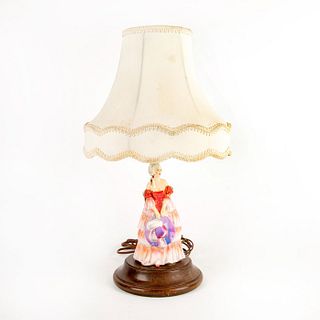 Veronica HN1517 - Royal Doulton Figurine Lamp