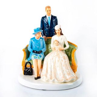 Her Majesty A Royal Christening - Royal Doulton Figurine