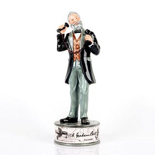 Royal Doulton Figurine, Alexander Graham Bell HN5052