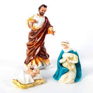 3pc The Holy Family - Royal Doulton Figurines