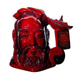 Confucius D7003 Flambe - Large - Royal Doulton Character Jug