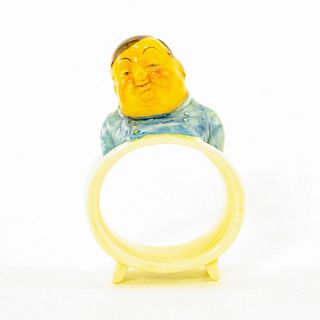 Royal Doulton Napkin Ring, Fat Boy