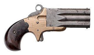 Scarce Frank Wesson Small Frame Superposed or “Vest Pocket” Pistol 