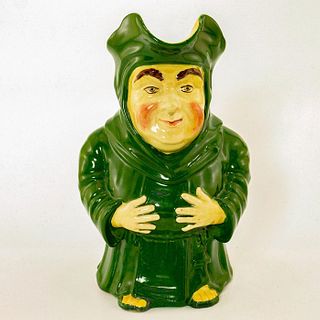 Friar Tuck Toby Jug by Wileman & Co The Foley Intarsio