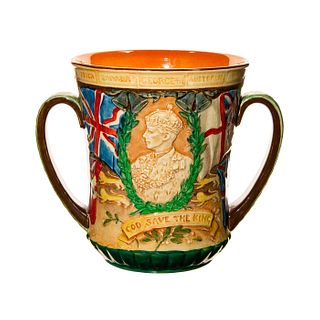 Royal Doulton King George VI and Queen Elizabeth Loving Cup