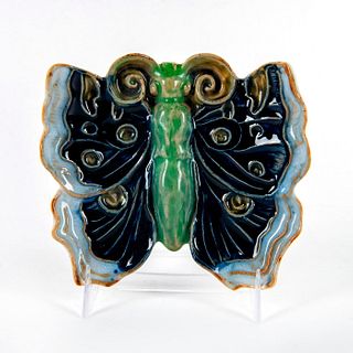 Royal Doulton Stoneware Butterfly Bibelot