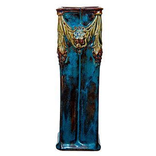 Royal Doulton Lambeth Art Nouveau Style Vase