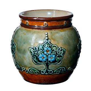 Small Royal Doulton Stoneware Vase
