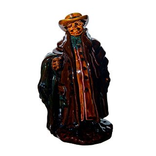 Royal Doulton Kingsware Figure Flask, Tony Weller