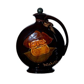 Royal Doulton Kingsware Flask, Falstaff