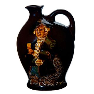 Royal Doulton Kingsware Flask, Bonnie Prince Charlie