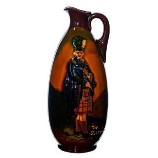Royal Doulton Kingsware Flask, The Macnab