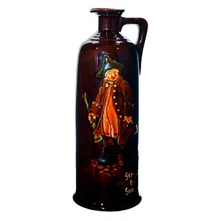 Royal Doulton Kingsware Flask, George the Guard