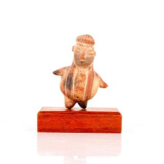 Pre Columbian INAH Reproduction Figurine, Mujer Embarazada