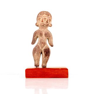 Pre Columbian Reproduction Texcoco, Female Figurine