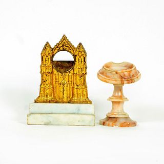 2 Marble Watch Holders