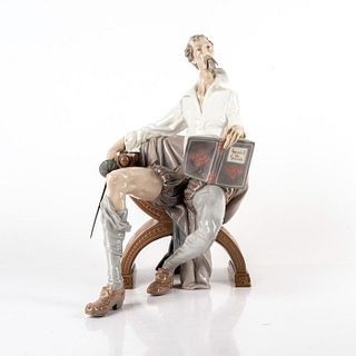 Lladro Figurine, Man Of La Mancha 01001269