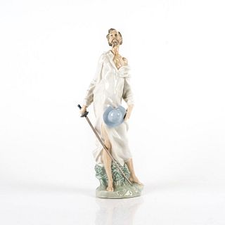 Nao By Lladro Figurine, Don Quixote