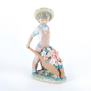 Little Gardener 1001283 - Lladro Porcelain Figurine