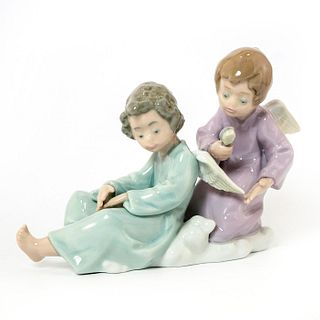 Angel Care 1005727 - Lladro Porcelain Figurine