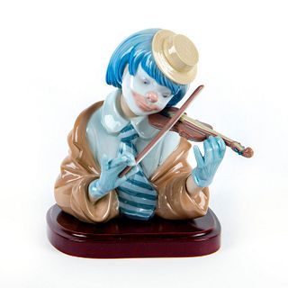 The Blues 1005600 - Lladro Porcelain Bust with Base