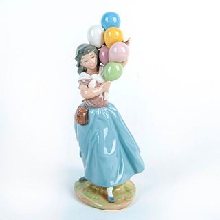 Balloons For Sale 1005141 - Lladro Porcelain Figurine
