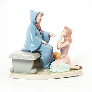 Cinderella Rags 01007553 LTD - Lladro Porcelain Figurine
