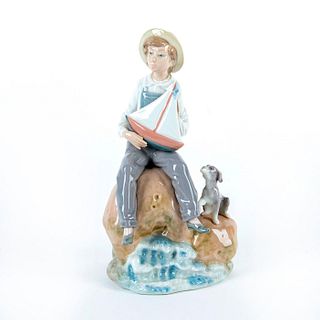 Sea Fever 1005166 - Lladro Porcelain Figurine