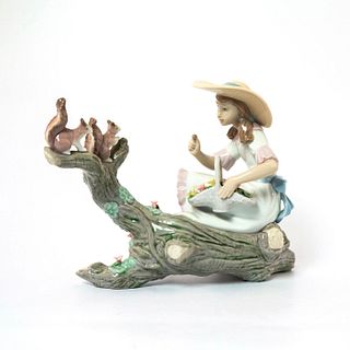 Springtime Friend 1006140 - Lladro Porcelain Figurine