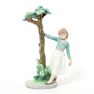 Tree of Reflections 1008445 - Lladro Porcelain Figurine