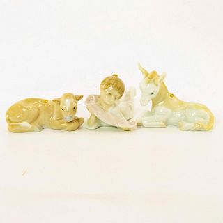 Mini 3-Pc Ornament Set 1006095 - Lladro Porcelain Figure