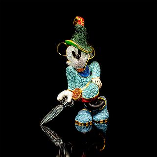 Arribas Brothers Figurine, Brave Mickey Mouse