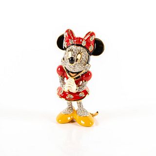 Arribas Brothers Figurine, Minnie Mouse + Display