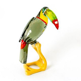 Swarovski, Birds of Paradise, Macaw Figurine