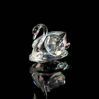Swarovski Crystal Figurine, Large Swan