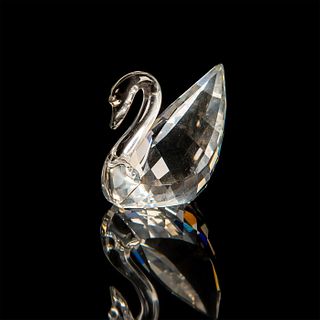 Swarovski Crystal Collectors Society Figurine, Swan, Small