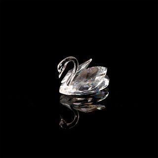 Swarovski Crystal Figurine, Tiny Swan