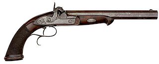 American Percussion Dueling Pistol by Robertson 