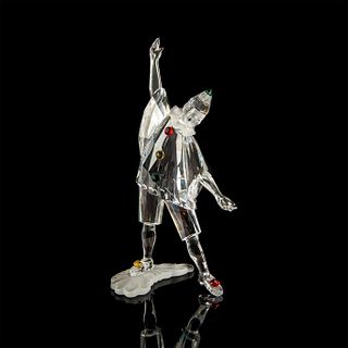 3pc Swarovski Crystal Figurine, Masquerade Pierrot