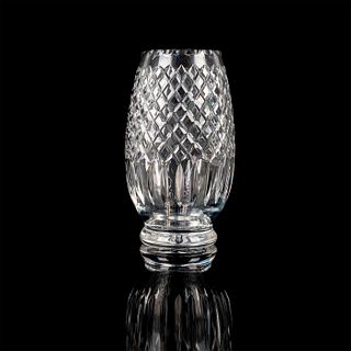 Vintage Cartier Cut Crystal Vase