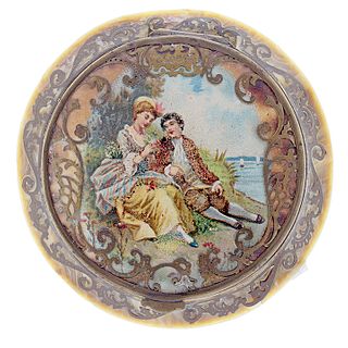French Ivory Compact
