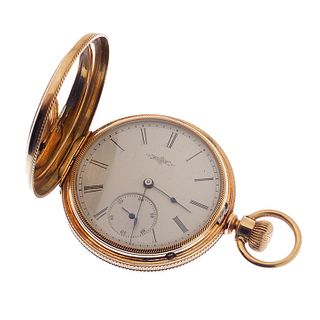 Elgin Gold Hunting Case Pocket watch