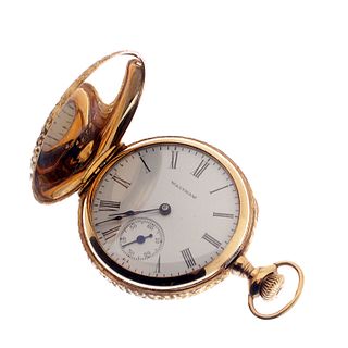 Waltham 14k Gold Pocket watch