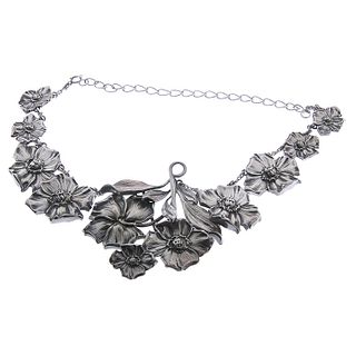Heavy Sterling Necklace