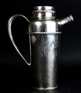 R. Wallace & Sons Sterling Cocktail Shaker