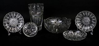 6 Piece Glass Grouping