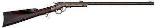Frank Wesson Two-Trigger Kittredge & Co. Marked Military Carbine  