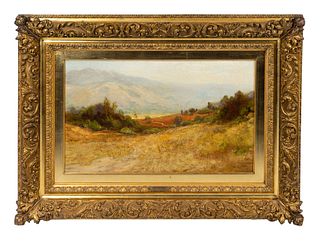 William Keith
(Scottish, 1838 - 1911)
California Landscape, 1986