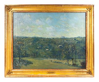 Arthur Clifton Goodwin
(American,1864-1929)
The Blue Hills, Milton, Massachusetts